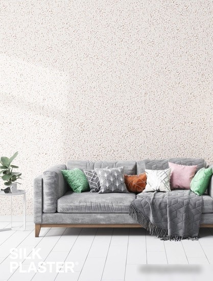 Жидкие обои Silk Plaster Ecoline 763
