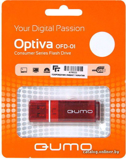 USB Flash QUMO Optiva 01 16GB