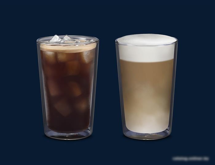 Набор стаканов DeLonghi Cold Brew Glasses DLSC325