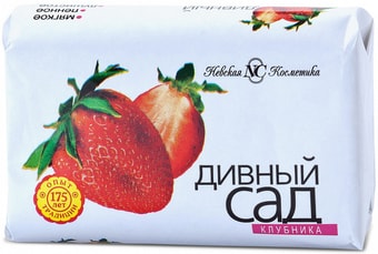 Косметика по уходу за телом Невская косметика Ординарное Клубника 90 г
