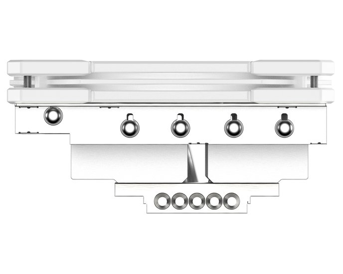 Кулер для процессора ID-Cooling IS-55 ARGB WHITE