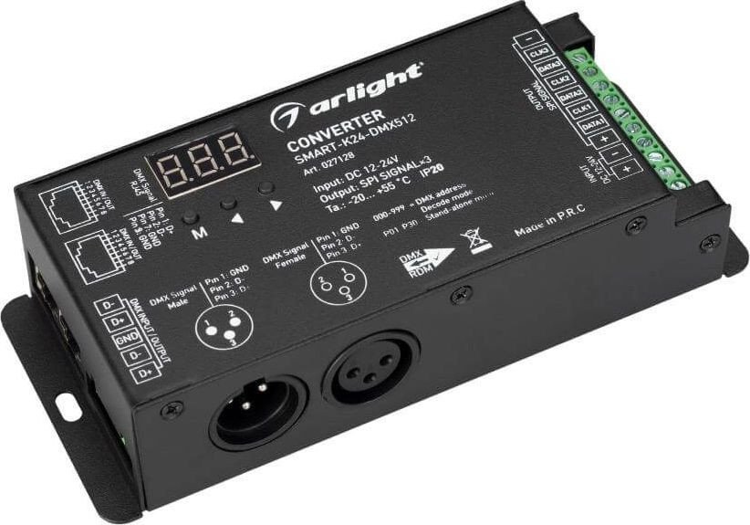 Декодер Arlight Smart-K24-DMX512 027128