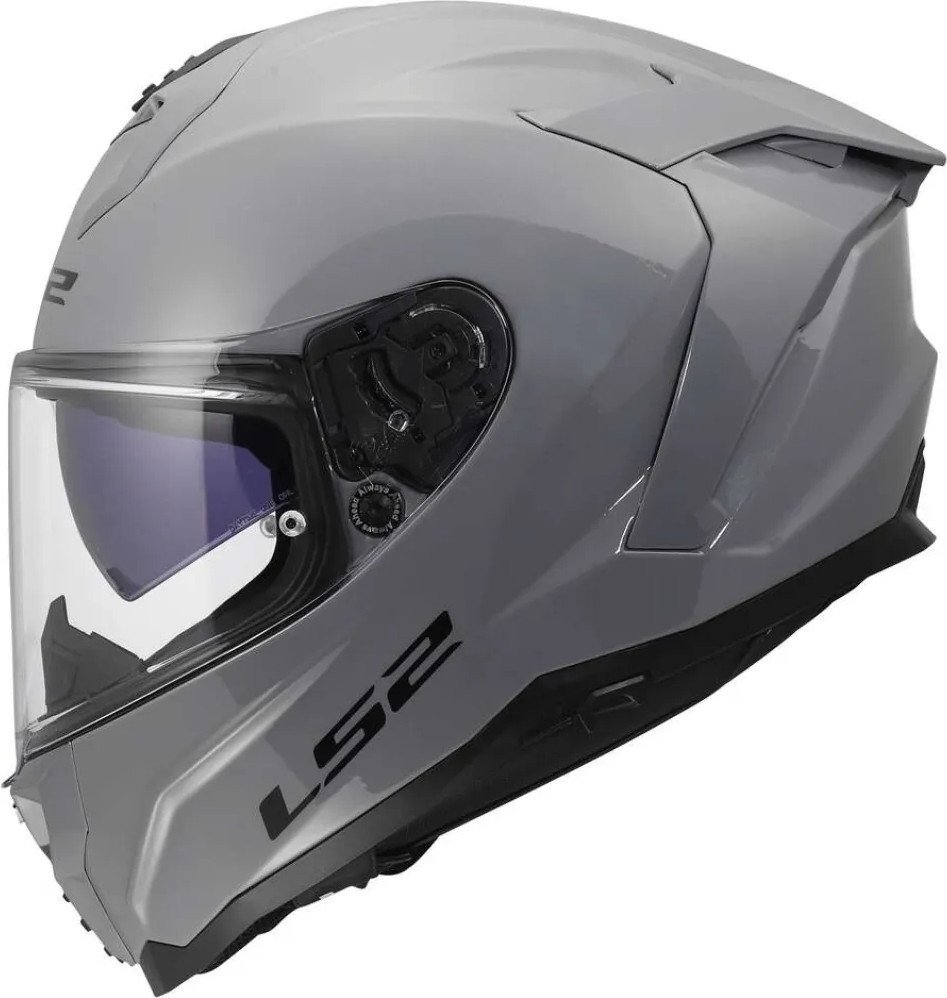 Мотошлем LS2 FF817 Challenger II Solid (S, Nardo Grey)