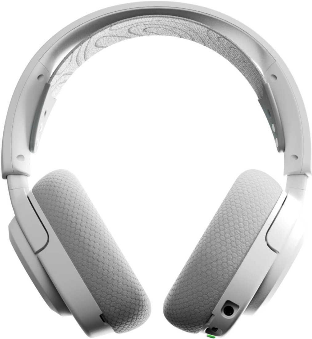 Наушники SteelSeries Arctis Nova 3P Wireless (для PlayStation, белый)