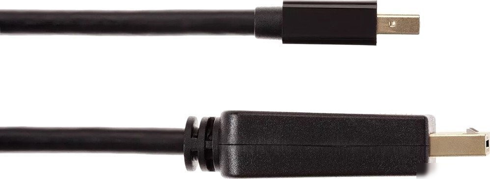 Кабель VCOM CG682-1.8M miniDisplayPort - DisplayPort (1.8 м, черный)