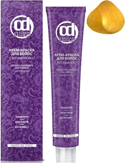 Крем-краска для волос Constant Delight Crema Colorante с витамином С 0/53 лимон 100 мл