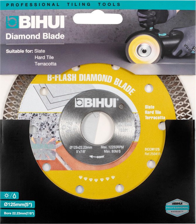 Пильный диск BIHUI B-Flash DCCM125