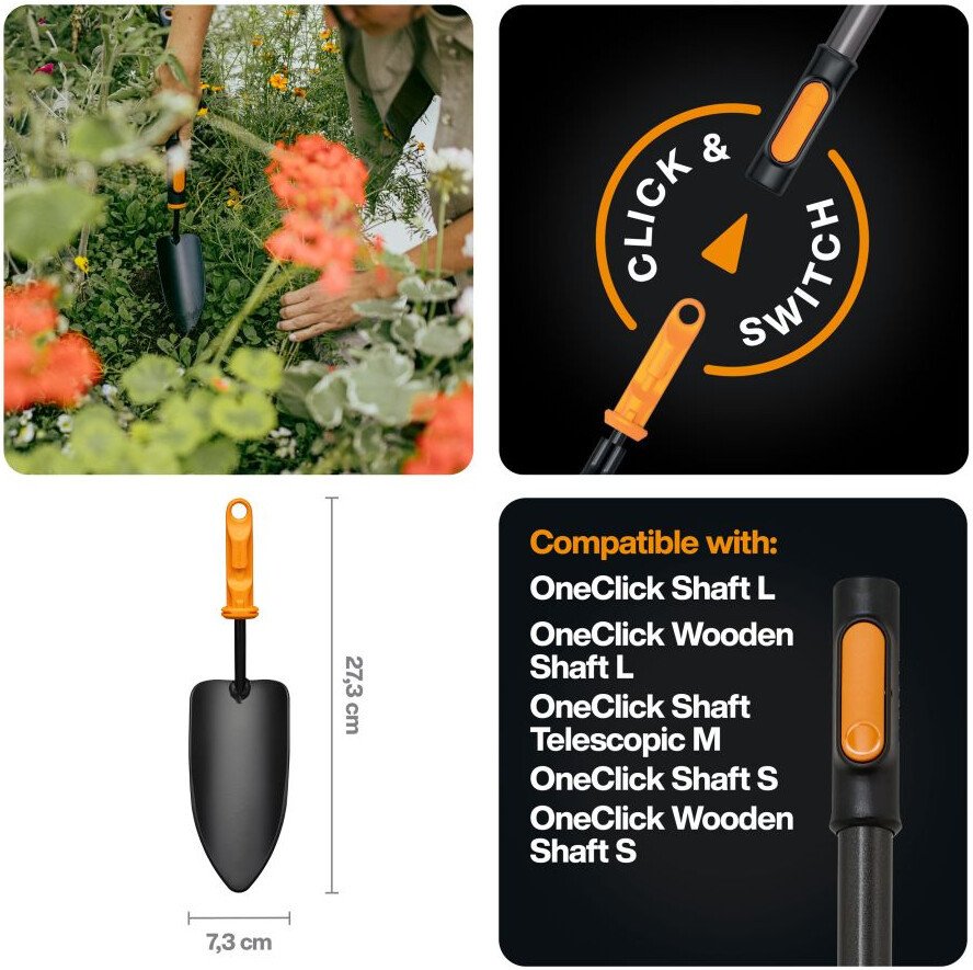 Совок Fiskars 1080693