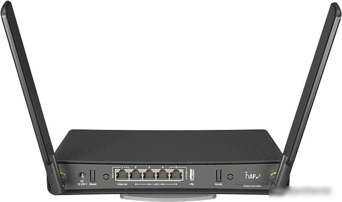 Wi-Fi роутер Mikrotik hAP ac3 RBD53iG-5HacD2HnD