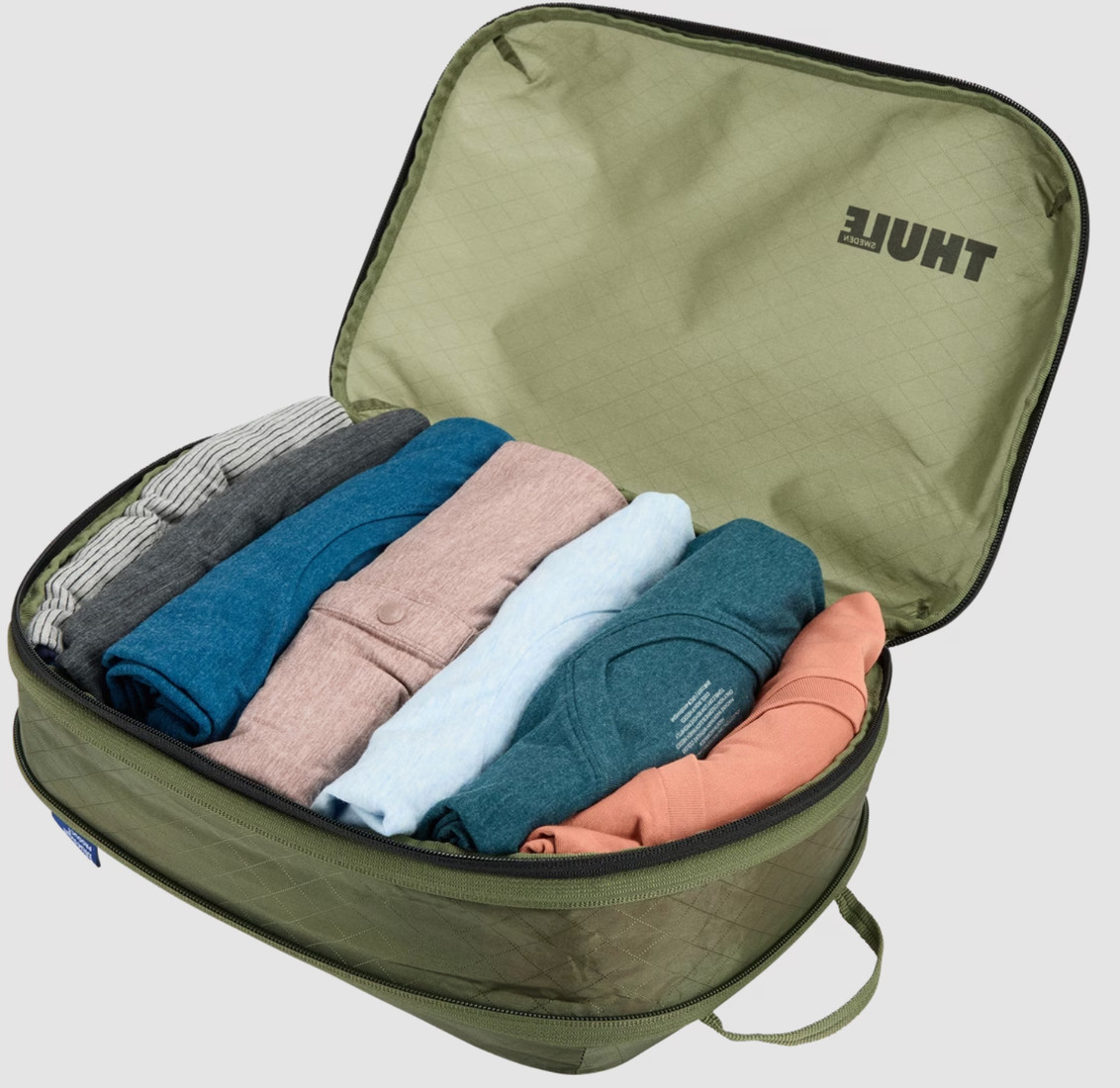 Набор органайзеров для чемодана Thule Compression Cube Set S+M 3205113 (soft green)