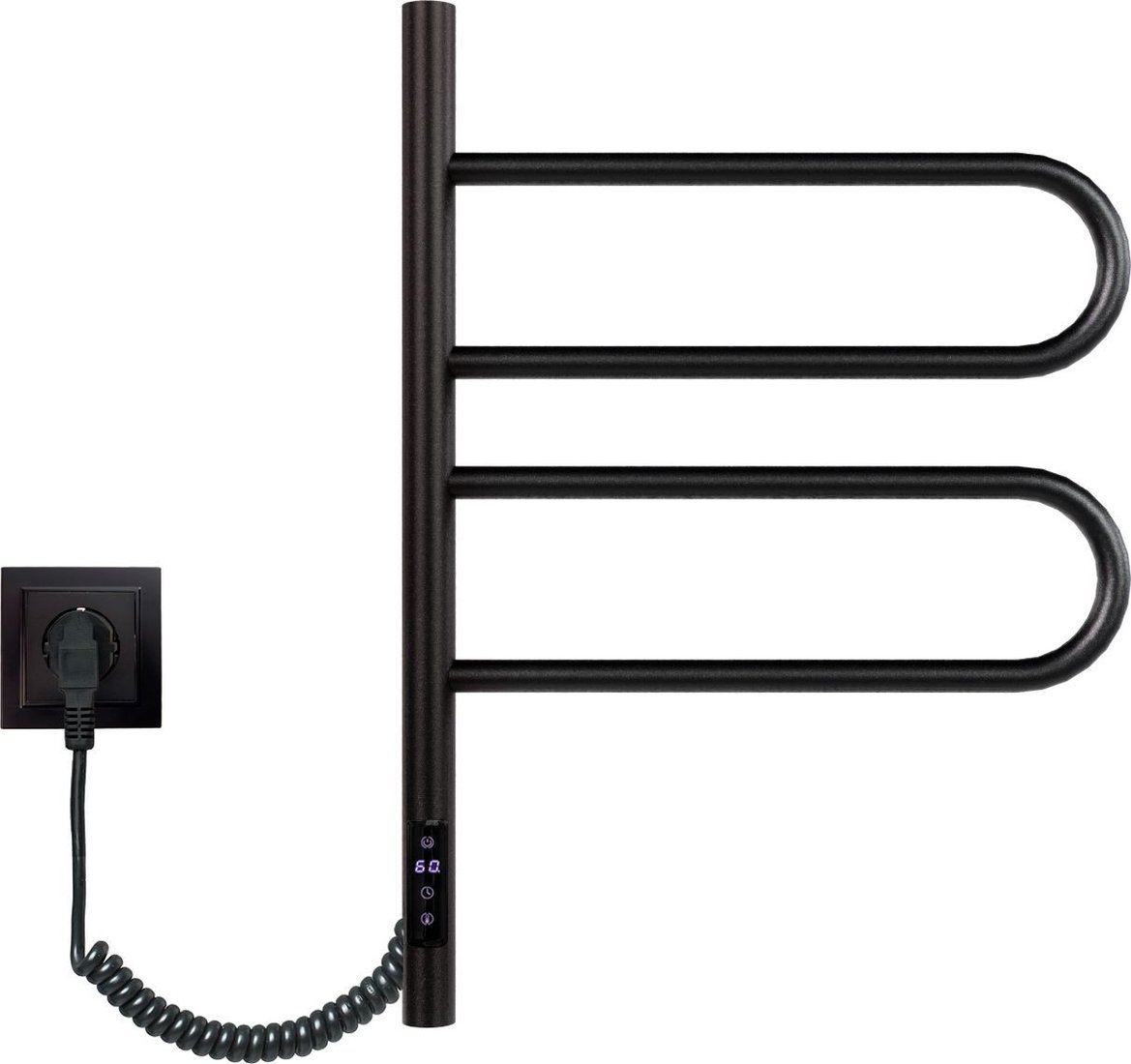 Полотенцесушитель Vincea VTD-1R1CBE
