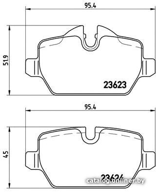 Brembo P06037 Brembo P06037
