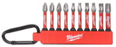 Набор бит Milwaukee 4932492939 (10 шт)