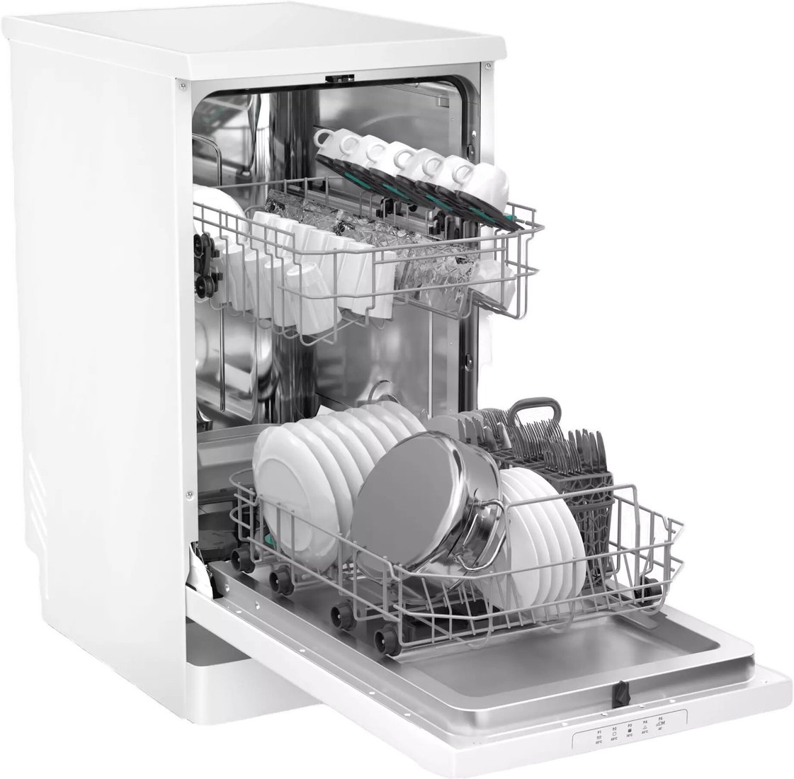 Отдельностоящая посудомоечная машина Candy CDPH 2L1049W-08