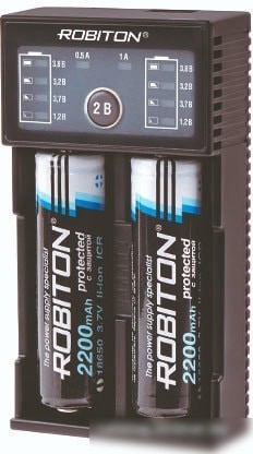 Зарядное Robiton MasterCharger 2B Plus