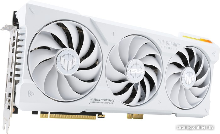 Видеокарта ASUS TUF Gaming GeForce RTX 4070 Ti Super BTF White OC Edition 16GB GDDR6X TUF-RTX4070TIS-O16G-BTF-WHITE