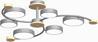 Подвесная люстра LED4U L3207-840 GR