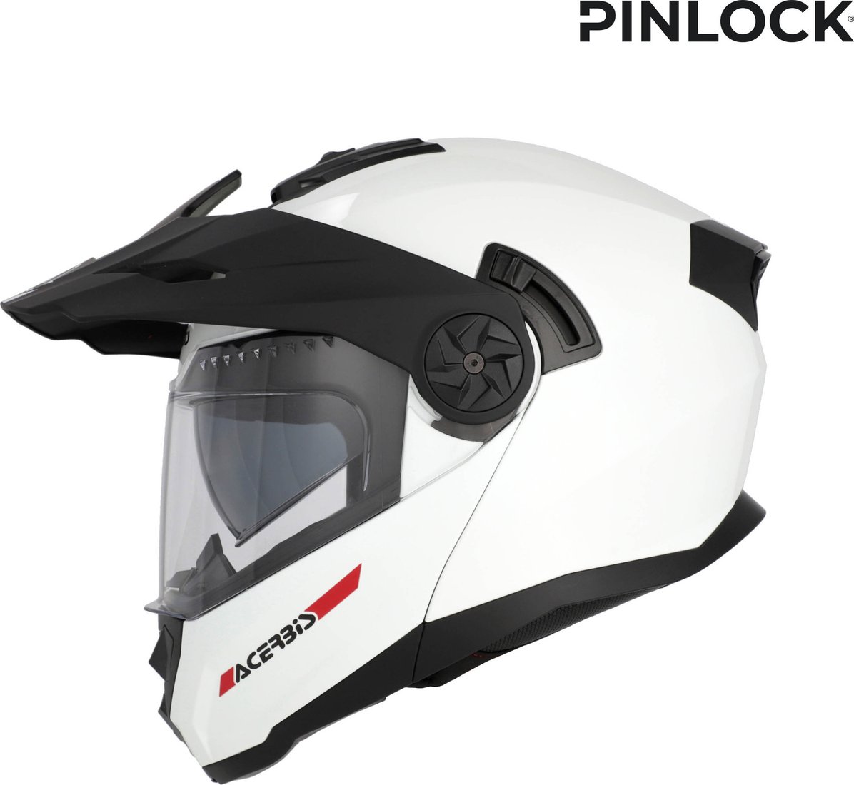 Мотошлем Acerbis Rider 0026576.030.066 (L, белый)