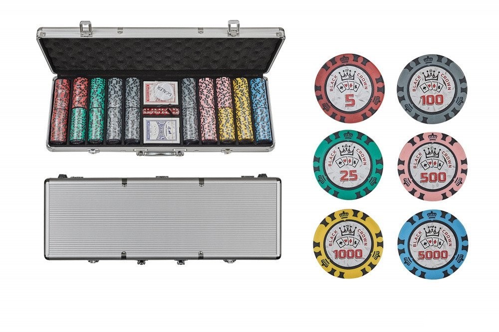 Карточная игра Partida Crown CRWBL500 (черный)