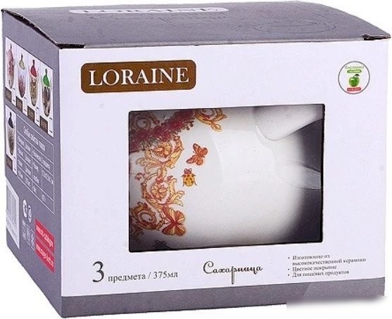 Сахарница Loraine Романтика 30778