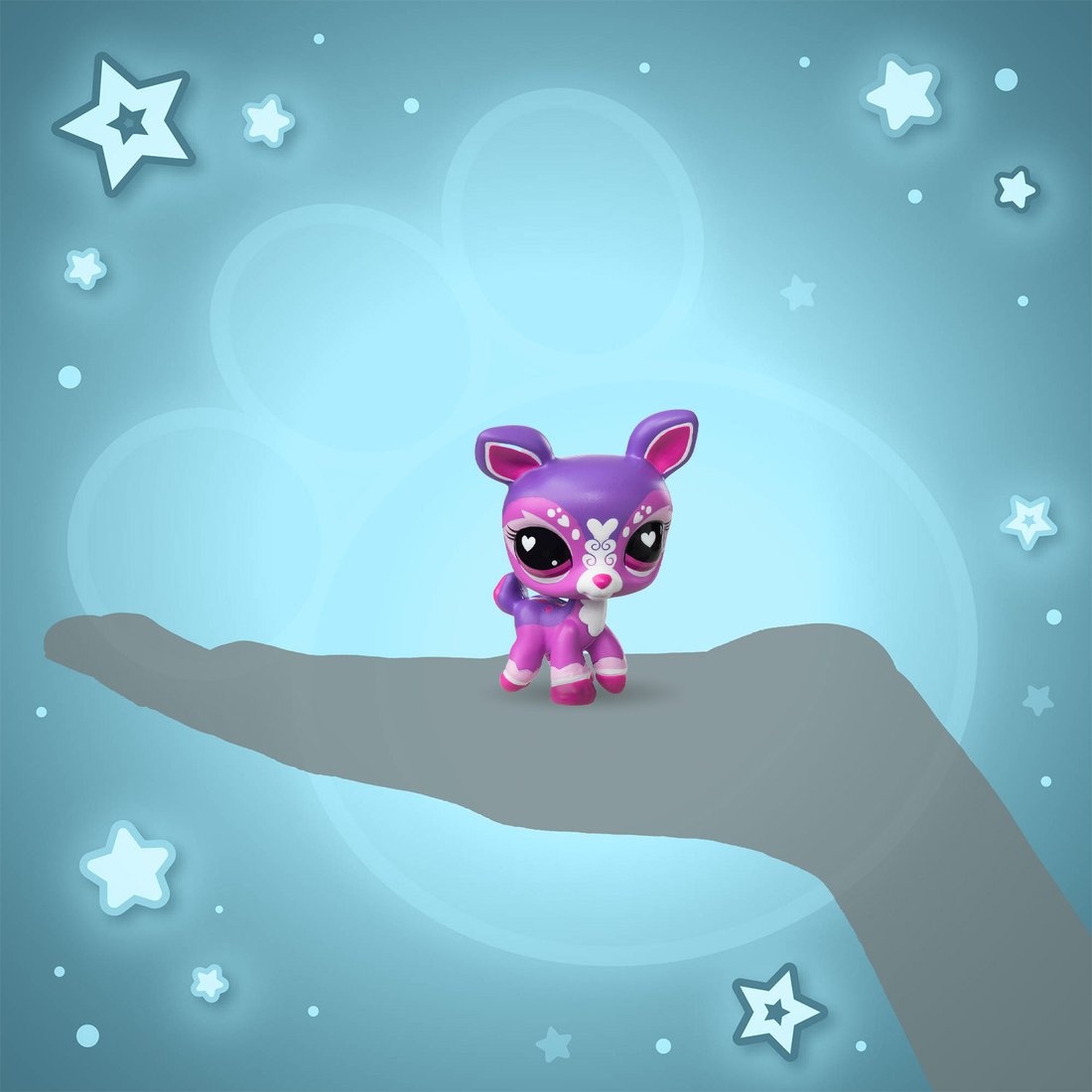 Игровой набор Hasbro Littlest Pet Shop Стиль Олененок 01058_LPS