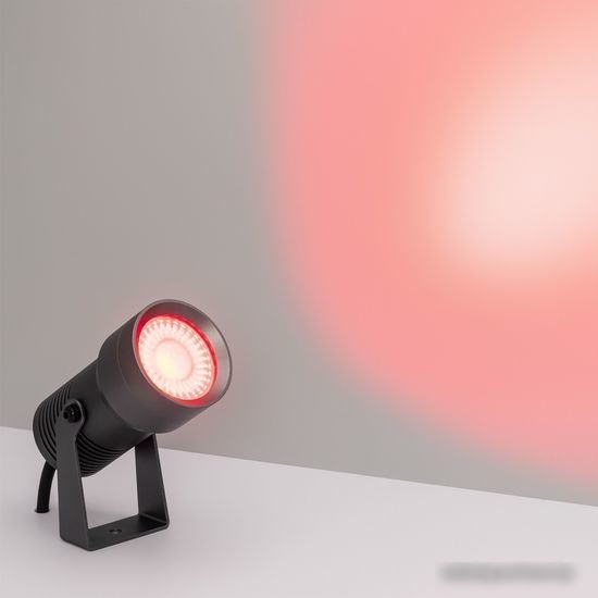Уличный прожектор Arlight KT-RAY-COLOR-R61-12W RGB-Warm3000 032559