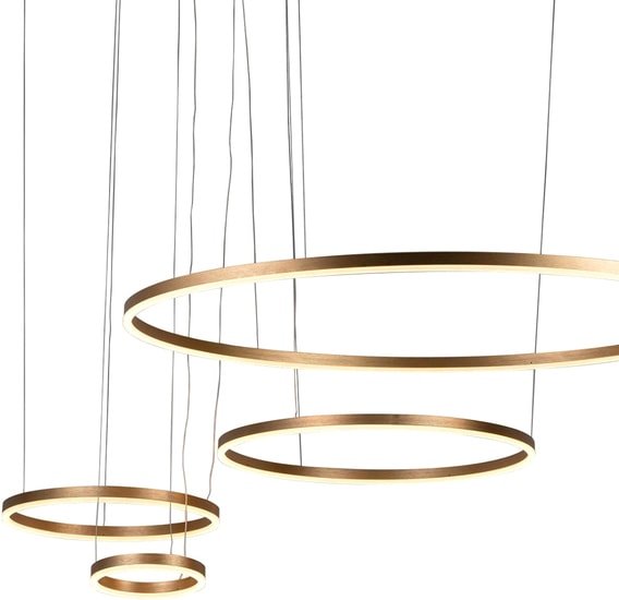 Подвесная люстра LOFT IT Ring 10017/4M