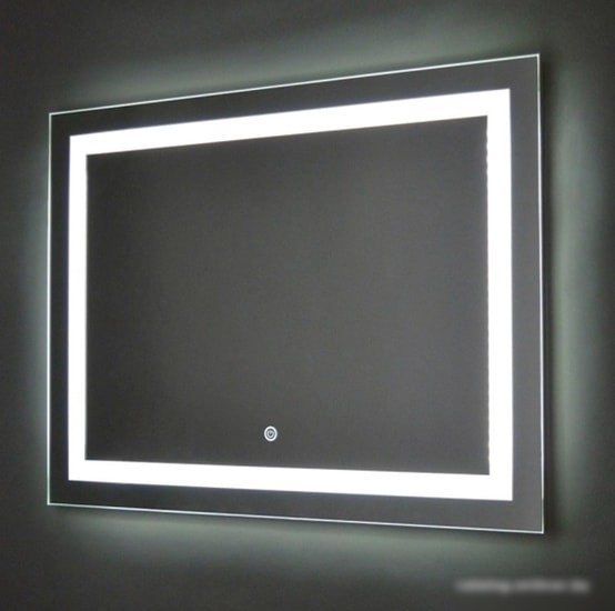 Мебель для ванных комнат Silver Mirrors Зеркало Ливия 100х80 ФР-00001225
