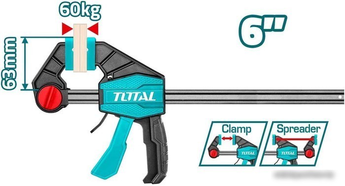Струбцина Total THT1340601 Струбцина Total THT1340601