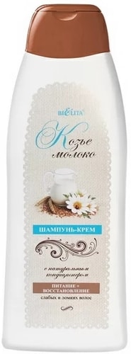 Belita Шампунь-крем с натуральным кондиционером Козье молоко 500 мл