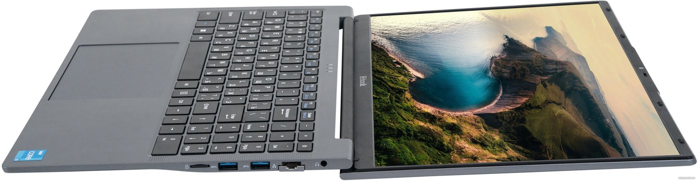 Ноутбук Horizont H-book 15 IPK3 M54E4WG
