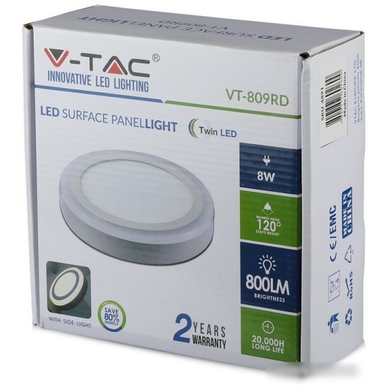 Светильник-тарелка V-TAC SKU-4890
