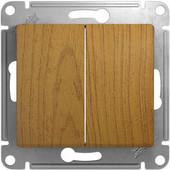 Выключатель Schneider Electric Glossa GSL000551 (дуб)