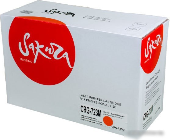 Картридж Sakura Printing SACRG723M