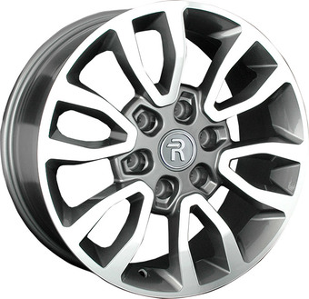Литые диски Replay TY175 18x7.5" 6x139.7мм DIA 106.1мм ET 30мм GMFP