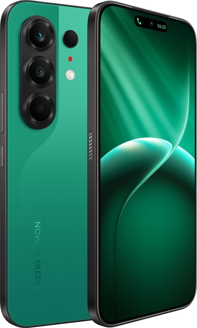 Телефон Tecno Camon 50 CN5 8GB/256GB (зеленый)