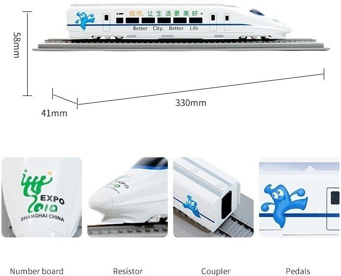 Поезд Bachmann Intercity Train