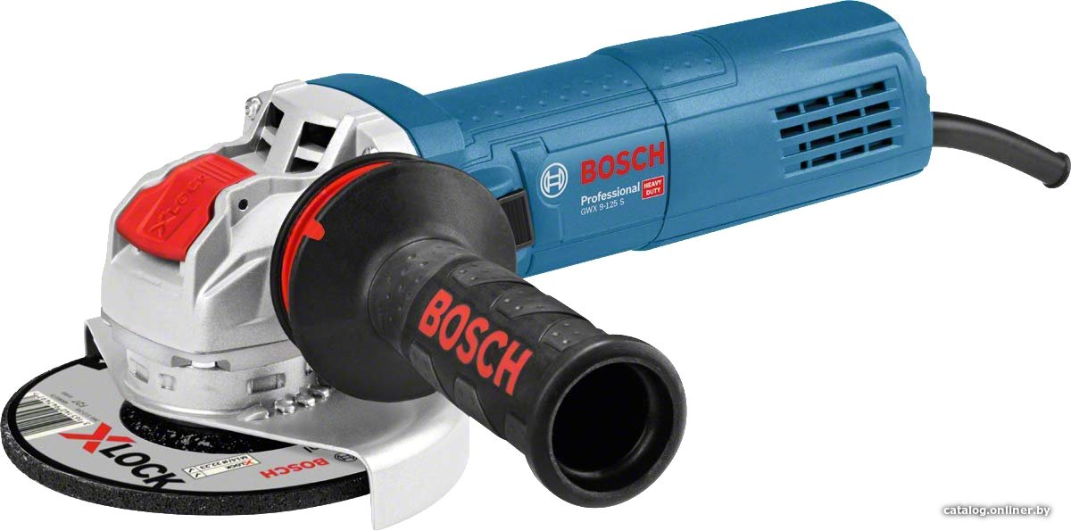 Угловая шлифмашина Bosch GWX 9-125 Professional 06017B2080 (китайская версия) Угловая шлифмашина Bosch GWX 9-125 Professional 06017B2080 (китайская версия)