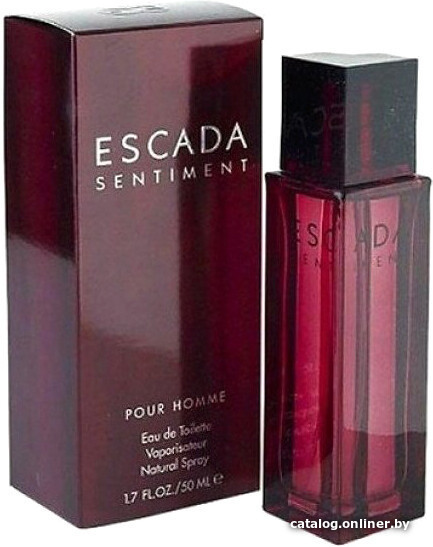 Туалетная вода Escada Sentiment for Men EdT (100 мл)