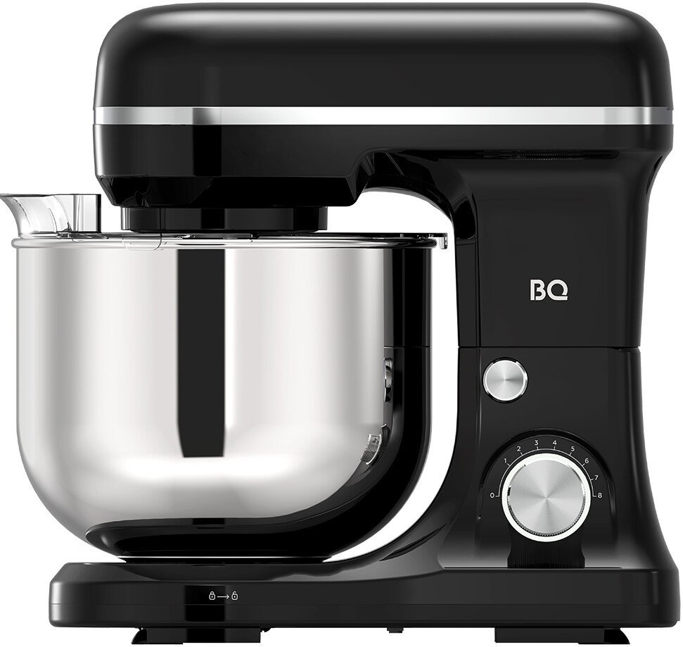 Планетарный миксер BQ PM1000 (черный)
