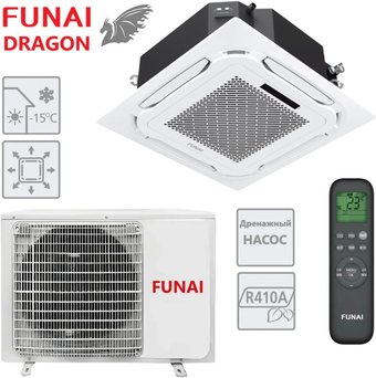 Кондиционер Funai Dragon LAC-DR165HP.C01/S/Pan DR-4LY /LAC-DR165HP.01/U