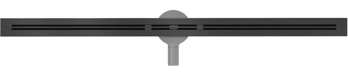Трап/канал Mexen Flat 360 Super Slim Black 1751130