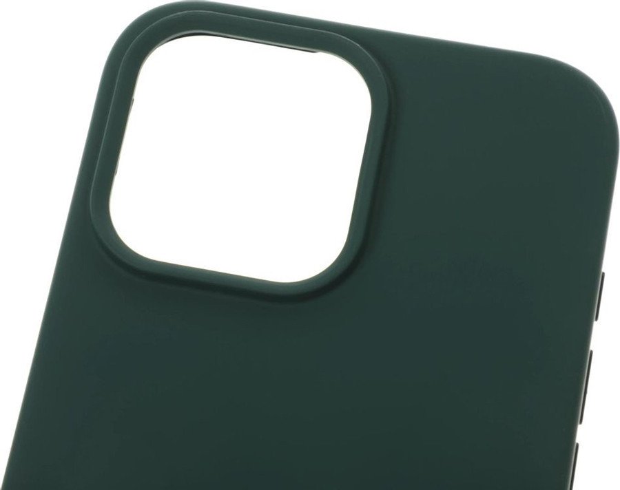 Чехол для телефона BoraSCO Microfiber Case для Apple iPhone 16 Pro Max 73688 (зеленый опал)