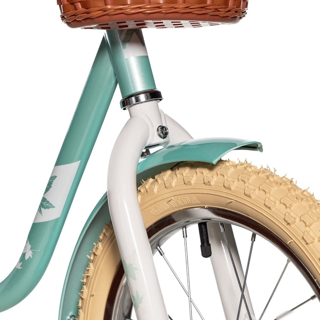 Детский велосипед Novatrack Maple 16 2025 164MAPLE.TQ5 (светло-бирюзовый, разобранный)
