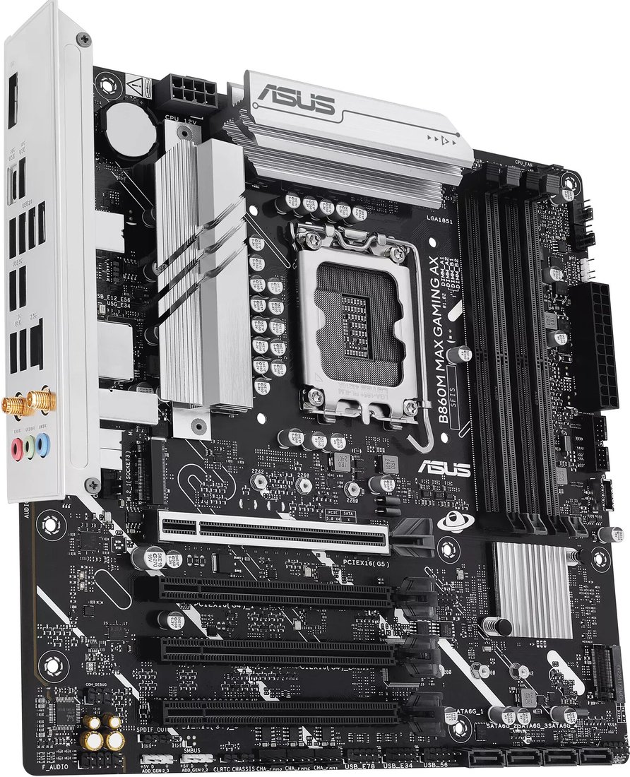 Материнская плата ASUS B860M Max Gaming AX