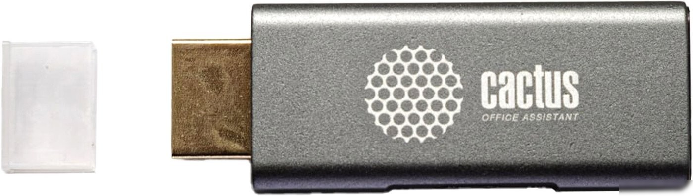 Адаптер CACTUS CS-HDMI-DP-ADR HDMI - DisplayPort (серый)
