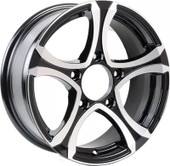 Литые диски Venti 1610 16x6.5" 5x139.7мм DIA 98мм ET 40мм BD