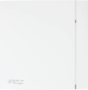 Осевой вентилятор Soler&Palau Silent-100 CZ Matt White Design - 4C 5210007800