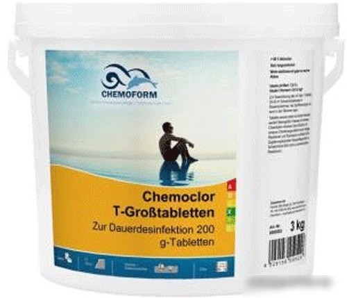 Chemoform Кемохлор T в таблетках по 200г 5кг Chemoform Кемохлор T в таблетках по 200г 5кг