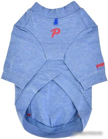 Футболка Puppia Kelby PATA-TS1720-MB-M (M, голубой)